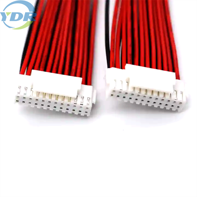 4 ターミナルワイヤーハーネスの標準化された製造および加工プロセス