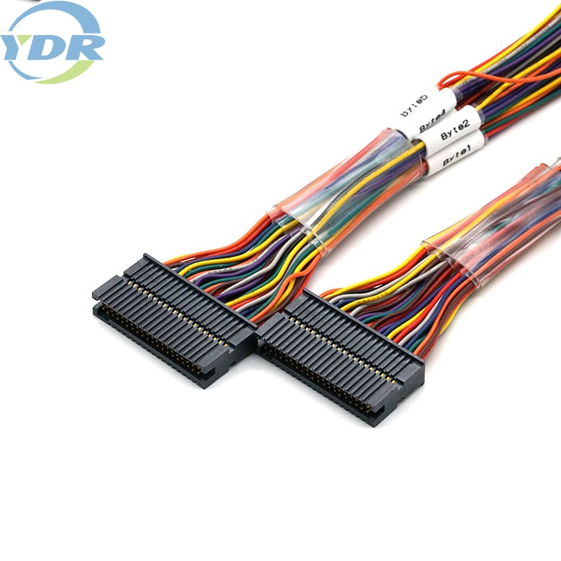 IDV-Tool-Flying Cable EP-12-0146 40P Dupont 2.54 T1M44-M-2830-01-G ワイヤーハーネス