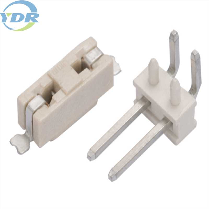 L017 シリーズ LED ストリップ コネクタ PCB ヘッダー 2 回路レセプタクル