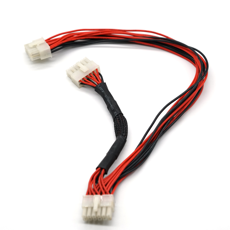 Molex5557端子ワイヤー4.2mmコンピューターエンジン電源用2列Molexワイヤーハーネス