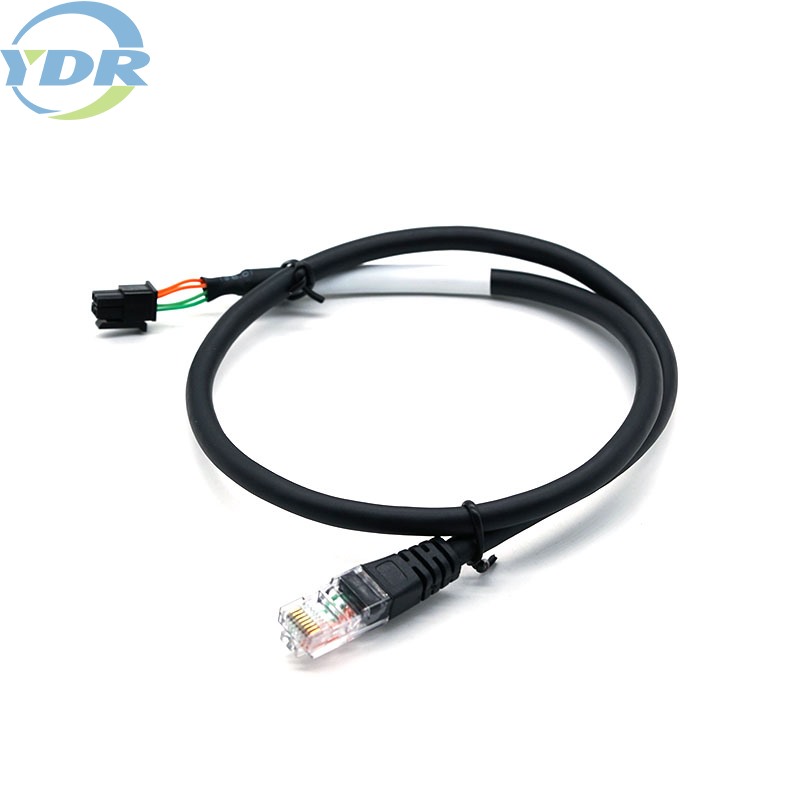 RJ45 8P8C ネットワーク ケーブル Molex 43025-0400 ワイヤー ケーブル